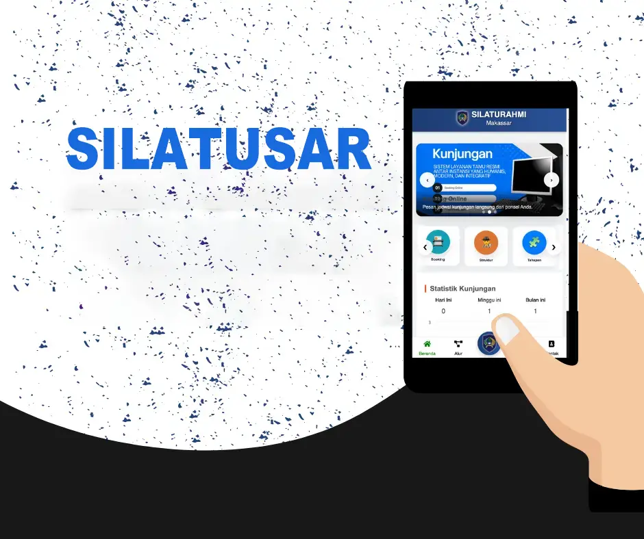 Area layanan kunjungan